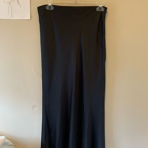 Silk Beley Below the Knee Skirt